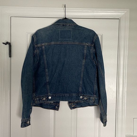 Levi’s Denim Trucker Jacket Women’s Size Large - Picture 3 of 4
